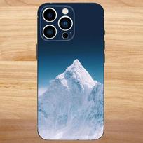 Everest mountain world first  Phone Case For iPhone 16,15,14,13,12,11,Mini,Pro,SE,MAX White Matte Shockproof Cover iPhoneXSMAX