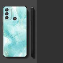 Case for Motorola Moto G52 G53 G30 G22 Edge40 G32 G51 G73 G60s G50 Edge 20 Pro 30 Lite G71 Phone Cover Colored Marble Motorola Edge 30