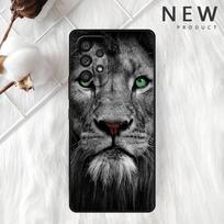 Wolf Lion Animal Case For Samsung Galaxy A54 A52 A14 5G A53 A12 A13 A71 A23 A34 A33 A21s Phone Cover for Galaxy A71 5G