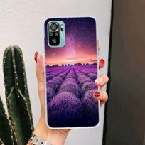 Purple Lavender Flowers For Xiaomi Poco X6 X3 Nfc X5 X4 F6 F5 Pro Phone Case F4 Gt F3 F2 F1 M5S M4 M3 M2 5G Fundas Coque X3 Nfc Xiaomi Poco X7