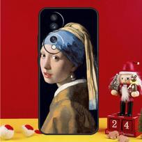 Johannes Vermeer Case For Honor Magic V5 5 6 7 Pro Honor 200 400 Lite 50 70 90 X7a X8a X8b X9a X9c X9b Cover For Honor 50