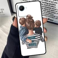 Baby Mom Daughter Girl Son Dad For Realme C75 C55 C71 C61 C53 C33 C63 C51 C65 C67 11 12 13 14 15 Pro Plus GT6 GT7 Pro Case For Realme GT6