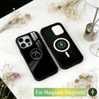 A-Aphex Twin Logo Phone Case For iPhone17,16,15,14,13,12,11 Plus,Pro Magnetic For Magsafe Wireless Charging iPhone11