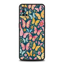 Butterfly Design Phone Case For Oneplus 13R 13 12R 11 10T 10R Nord N100 N200 N10 10 9 9R 9RT CE 3 2 Z Pro 5G Soft TPU Cover Bags For OnePlus 13R