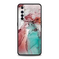 Vintage Marble Soft TPU For Realme 13 12 11 10 9 Pro Plus GT3 GT2 C21 C25 C35 C53 C55 C67 Pro 5G Phone Case Cover Fundas Capas for realme c21