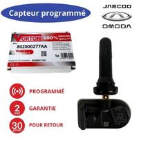 Pre-programmed TPMS Sensor 433MHz for Omoda / Cherry / Exeed - Ref. 802000277AA