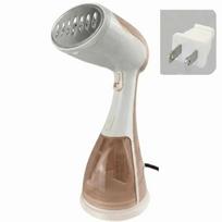 Fast Heat-up Handheld Garment Steamer Detachable Tank Mini Garment Steamer  Students Beige US plug