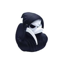 3D Printed Spooky Halloween Duck Figurine Handicraft Grim Reaper Duck Ornament  Party Gifts juoda
