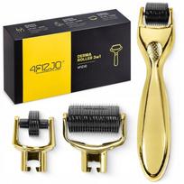 Roller Do Mezoterapii Mikroigłowej Derma Wymienne Końcówki Face Roller 3W1