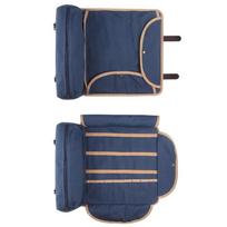 Blender Professional Bartender Tool Bag Travel Bag Bar Tool Bag  Portable Use mėlyna