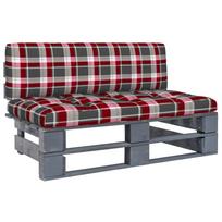 Vidaxl Ogrodowa Sofa Środkowa Z Palet, Impregnowane Drewno Sosnowe