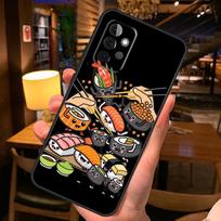 Sushi Food Case For Samsung A12 A22 A32 A42 A52 A72 A14 A24 A34 A54 A50 A51 A71 A13 A33 A53 Cover Shell For Samsung A50
