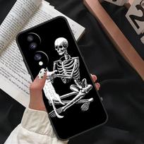 Trippy Skeleton For Honor Magic 8 Pro 6 5 7 Lite Case For Honor 200 400 50 70 90 X8b X9a X9b X9c X9d Win RT For Honor 50