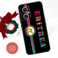 Eritrea Flag Funda For OPPO Reno 10 11 12 13 14 Pro 11F 12F 13F 14F 7 8 Lite OPPO Find X8 X6 X9 Pro Case For OPPO Reno7 4G
