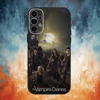 V-Vampire Diaries Phone Case For Samsung S25,S24,S21,S22,S23,S30,Ultra,S20,Plus,Fe,Note,10,9,5G Black Cover Samsung S105G
