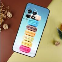 Macarons Cake Dessert For OnePlus Nord 4 CE 3 2 Lite N20 N30 9 10 Pro 8T 9RT 10T 10R 13R 12R 11 12 13 Phone Case For OnePlus Nord