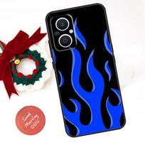 Flame Painted Fire Pattern Funda For OPPO Reno 14F 14 13 12 11 10 Pro 11F 12F 13F 7 8 Lite OPPO Find X8 X5 X9 Pro Case For OPPO Reno7 4G