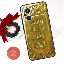 Switzerland Fine Gold Funda For OPPO Reno 13 F 14 10 11 12 Pro 12F 11F 14F 7 8 Lite OPPO Find X9 X8 X6 X5 Pro Case For OPPO Reno7 4G