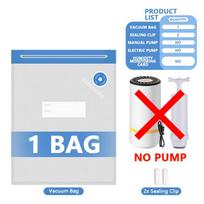 3D Printer Filament Vacuum Bag with USB Rechargeable Electric Air Pump, Vacuum Sealing for PLA ABS PETG Filament Storage