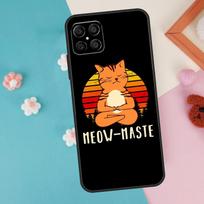 Funny yoga cat Case For Honor Magic 7 5 6 Lite Pro Honor X8b X9b X9a X8a X8 X9 X9c 50 70 90 200 Lite Cover For Honor 50