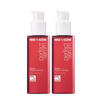 Mise en scene Perfect Rose Perfume Hair Serum Duo Set 80ml x 2 - Nourishing & Fragrant Hair Essence for Dry and Damaged Hair