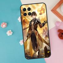 Zhongli Genshin Impact Case For Honor Magic 7 Lite 5 6 Pro Honor X9a X8a X8 X9 X8b X9c X9b 50 70 90 200 Lite Cover For Honor 50