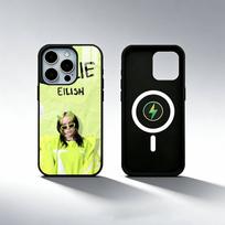 Singer B-Billie Eilish Phone Case For iPhone17,16,15,14,13,12,11 Plus,Pro Max Magnetic For Magsafe Wireless Charging iPhone11