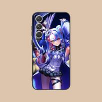 Wuthering Waves Roccia Phone Case for Samsung Galaxy S26 S25 S24 S23 S22 S21 S20 Note20 Plus FE Ultra Colorful Cover Cellphones Galaxy S26