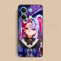 Wuthering Waves Roccia Phone Case for Xiaomi Redmi Note 14 13 12 11 S Pro Plus 4G 5G Colorful Printing Cover Pretty Luxury Cover Redmi Note 14 4G (Global)