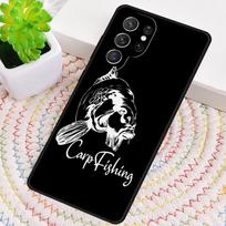 Carps Fish Fishing Phone Case for Samsung Galaxy note 10 pro S26 Ultra S23 S24 FE S25 S21 S22 PLUS shockproof Cove Galaxy Note10+