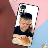 Funny Hasbulla Cover For Xiaomi Redmi Note 14 13 Pro 12 11 9 10 9S 10S 11S 12S Redmi 14C 10C 12C 13C Case For Redmi 9C