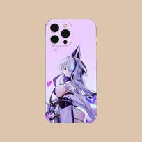 Azur Lane Unzen Clear TPU Mobile Case for iPhone 17 16 15 14 13 12 11 X XR XS Air Pro Max Plus Mini Colorful Cover iPhone17