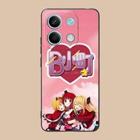 Oshi no ko B-Komachi Phone Case for POCO M6 M5 M4 M3 X7 X6 X5 X4 X3 F6 F5 F4 Pro GT 5G Colour Protective Pretty Cover Luxury Poco M4 Pro 5G