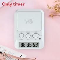 Digital Kitchen Timer With Visible Lcd Display For Cooking And Student Use balta