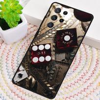 Dices Poker Casino Phone Case for Samsung Galaxy note 10 pro S26 Ultra S23 S24 FE S25 S21 S22 PLUS shockproof Cove Galaxy S24 FE