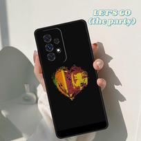 Sri Lanka Flag phone case For Samsung Galaxy A42 A31 A40 A51 A71 A32 A80 A91 A52 A72 A73 A20e A21S A50 A70 A11 A12 Cover For Samsung A11