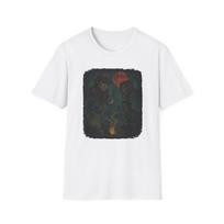 Sherlock Holmes Horror Werewolf Watson and Cursed Grave T-Shirt S įvairiaspalvis