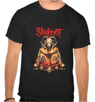 26 Slipknot Logo Rock Music Logo Black T-Shirt -1078- Unisex T-Shirt S įvairiaspalvis