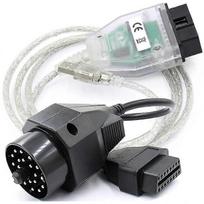 Obd Diagnostic Usb Interface For Ediabas Inpa K + Ca Bmw Obd 2 To Obd 1 20 Pin