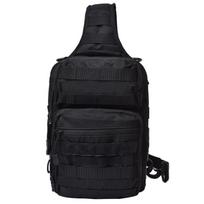 Outdoor Multifunctional Wear-resistant Breathable Chest Bag, Mountain Climbing Camouflage Tactical Crossbody Bag, Single Shoulder Cycling Chest Bag juoda