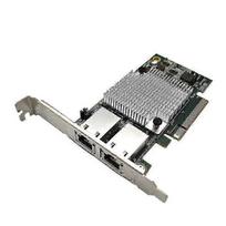 Intel X540-t2 10g Chipset Pcie X8 Dual Copper Rj45 Port 10gbps Gigabit Ethernet Network Card Compatible Pcie-x8 Pcie-x16 For Pc Desktop Wifi Adapter