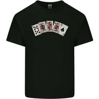 26 Spade Flush Poker Mens Light Cotton T-Shirt Unisex T-Shirt S įvairiaspalvis