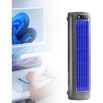 Atnaujintas nešiojamas oro kondicionierius Cooling Ace, Atnaujintas vėsinimo ventiliatorius su 3 greičiais ir LED jutikliniu ekranu, USB įkrovimo oro kondicionierius miegamajam, biurui Z