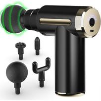 2025 newest cotsoco massage gun, deep tissue pain relief, with 4 massage heads