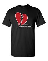 Dua Lipa Break My Heart S Very T-Shirts S įvairiaspalvis