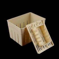 Pasidaryk pats Plastikinis Namų Gamybos Tofu Gaminimo Presas Forma Rinkinys Tofu Gaminimo Mašina Rinkinys Presavimas 13 * 10 * 8.5 cm