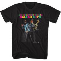 Jimi Hendrix Smash Hits T-Shirt S įvairiaspalvis