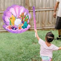 Pinata Birthday Party Supplies Holder Ornament with Blindfold and Confetti Home Decor for Girls