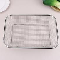 Stainless Steel Soil Sieve Mesh Gardening Sieve For Rock Filtering Composting Sand Heavy-Duty Durable Anti-Rust Hand Tools one size