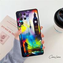 Big Ben Tower London phone case For Samsung Galaxy S24 S25 S23 S22 Ultra Note 10 20 Plus S20 S21 FE Cover For Note10 Pro(Plus)